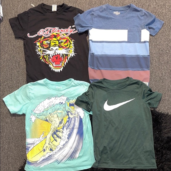 Boys Tee Shirt Lot - Picture 1 of 2